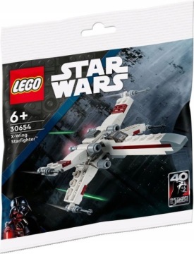 LEGO 30654 Star Wars — полиэтиленовый пакет «Звездный истребитель X-Wing»