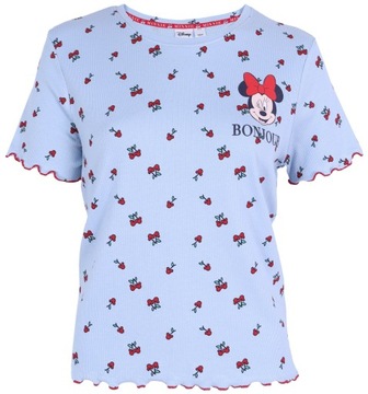 Błękitna bluzeczka Myszka Minnie DISNEY XL