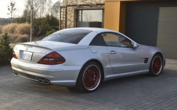 Mercedes SL R230 2005 Mercedes-Benz SL Mercedes-Benz SL 65 AMG SPEEDSHIFT 6.0 Benzyna 612KM, zdjęcie 4