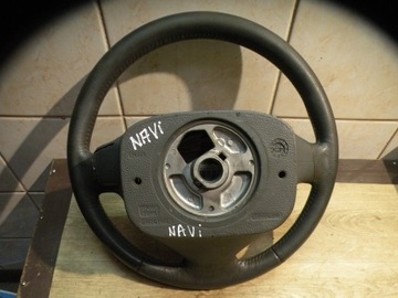 Volvo S60 V70 S80 Кожаный руль + подушка безопасности