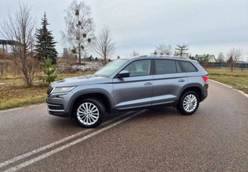 Skoda Kodiaq I SUV 2.0 TDI 150KM 2019 Skoda Kodiaq Skoda Kodiaq 2.0 TDI 4x2 Ambition DSG 7os 2.0 Diesel 150KM, zdjęcie 1