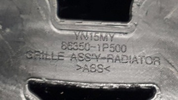 KIA OE 86350-1P500 MŘÍŽKA MASKA