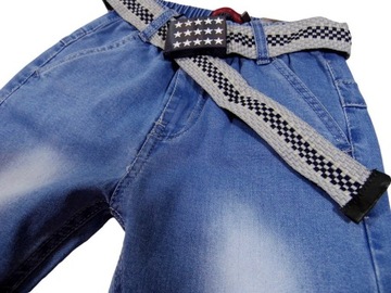 БРЮКИ для мальчиков, мягкие джинсы 306 SAXOPHONE 24 зл.