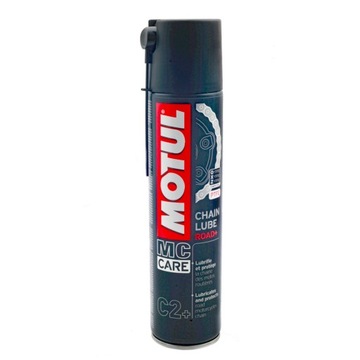 MOTUL C2+ CHAIN ​​LUBE ROAD+ CHAIN ​​LUBE С ТЕФЛОНОМ 400 МЛ MOTUL MC CARE