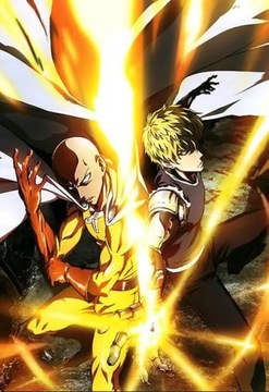 Plakat na płótnie Japoński Pop Anime One Punch Man