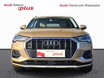 Audi Q3 II SUV 1.5 35 TFSI 150KM 2024 Audi Q3 Rata 1560 netto lakier exclusive, elektryczny fotel, jasne wnetrze, zdjęcie 1