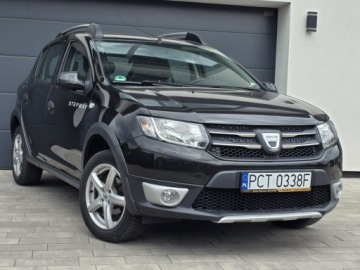 Dacia Sandero II Hatchback 5d TCe  90KM 2014 Dacia Sandero Stepway navi *nowy rozrząd + olej*, zdjęcie 1