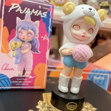 Genuine Laura Blind Box Pajamas Series Surprise Box Guess Blind Bag Toys