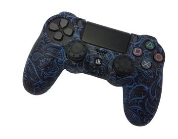 ETUI SILIKON NAKŁADKA OSŁONA POKROWIEC NA PADA DUALSHOCK PS4 +2 GRIPY