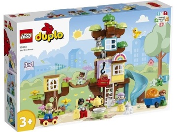 LEGO DUPLO 10993 DOMEK NA DRZEWIE