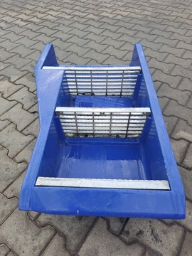 ЛЕВАЯ СТУПЕНЬКА В КОМПЛЕКТЕ ДЛЯ RENAULT MAGNUM