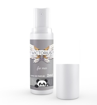 NOMI Perfumetki Męskie Perfumy VICTORIUS 2ml EDP