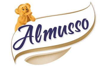 ТУАЛЕТНАЯ БУМАГА ALMUSSO БЕЗ ЗАПАХА 40 РОЛИКОВ 462 МЕТРА 3 СЛОЯ БЕЛАЯ