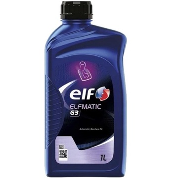 ELF ELFMATIC G3 OLEJ PRZEKŁADNI AUTOMATYCZNEJ 1L