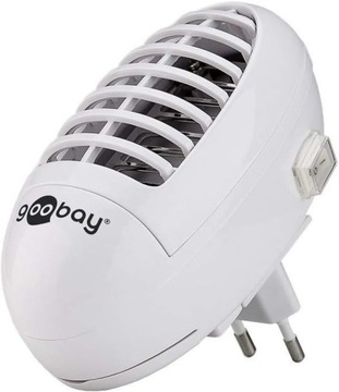 Lampa owadobójcza UV LED do gniazdka elektrycznego, ochrona przed komarami,