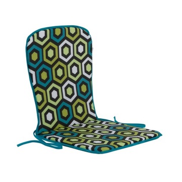 465111 Poduszka na krzesło ogrodowe z oparciem 74 x 38 cm PATIO