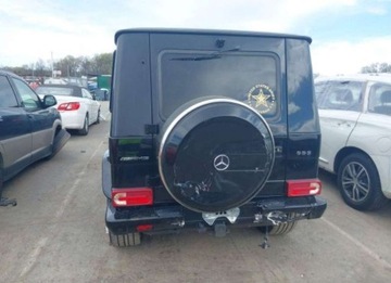 Mercedes Klasa G W461 2016 Mercedes-Benz Klasa G 2016, 5.5L, 4x4, 63 AMG, od ubezpieczalni 5.5 Benzyna, zdjęcie 4