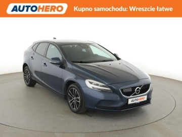 Volvo V40 II Hatchback Facelifting 2.0 D2 120KM 2016 Volvo V40 2.0d Automat Momentum Nawigacja Tempomat, zdjęcie 9