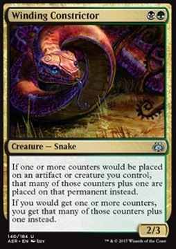 Winding Constrictor (Aether Revolt)