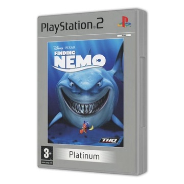 GDZIE JEST NEMO FINDING NEMO PS2