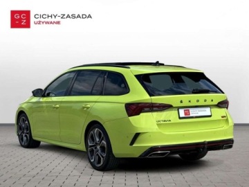 Skoda Octavia IV RS Kombi 2.0 TDI SCR 200KM 2023 Skoda Octavia 2.0 TDI 200KM RS DSG Kamera Canton Panorama Hak FV23, zdjęcie 2