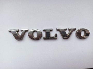 Значок Логотип Эмблема Надпись Буква Volvo S40 S60 D5