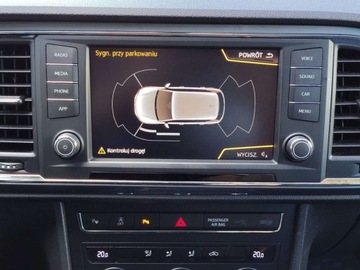 Seat Ateca SUV 1.6 TDI Ecomotive 115KM 2017 Seat Ateca StyleFull LinkPark AssistKESSY Full LED ASO PL 1.6 Diesel, zdjęcie 17