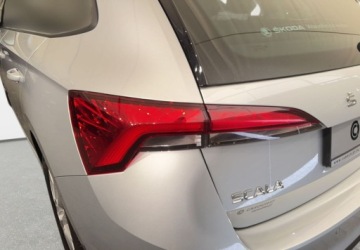 Skoda Scala Hatchback 1.0 TSI 110KM 2022 Skoda Scala VAT 23 Ambition 1.0TSI 110KM M6 2022 r., salon PL, I wlascicie, zdjęcie 2