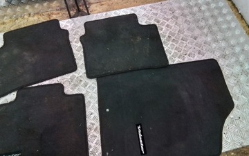 КОМПЛЕКТ КОВРИКОВ HYUNDAI VELOSTER. ЕВРО ОРИГИНАЛ