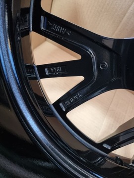 2× DISK HLINÍK BMW OE 8747234 8.0" X 19" 5X112 ET 30 + 8747235 9.0" 44