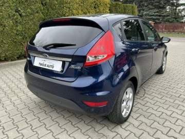Ford Fiesta VII Hatchback 5d 1.6 Duratorq TDCi DPF 95KM 2010 Ford Fiesta 1.6 TDCi zadbana, zdjęcie 3