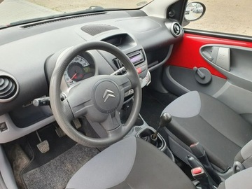 Citroen C1 I Hatchback 3d Facelifting 1.0 i 68KM 2010 Citroen C1 Lift 1.0 Benzyna Mod 2011 Raty Zamiana, zdjęcie 15