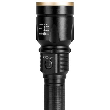 ВОЕННЫЙ ТАКТИЧЕСКИЙ СВЕТОДИОДНЫЙ ФОНАРЬ XML2 ZOOM USB VAYOX