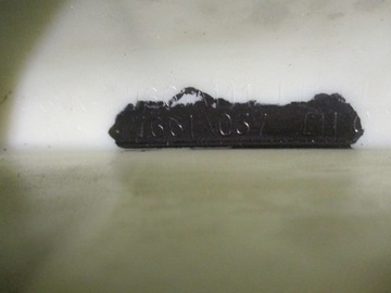 VRSTVA ZÁSLEPKA STŘEŠNÍ NOSIČ ZADNÍ LEVÝ C-CROSSER OUTLANDER 4007 7661A037