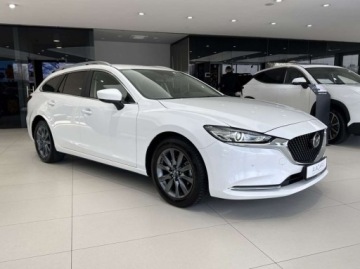 Mazda 6 III Sport Kombi Facelifting 2018 2.0 Skyactiv-G 165KM 2022 Mazda 6 SkyJoy Kamera 360 LED CarPlay Nawigacja HUD 2.0 165KM, zdjęcie 4