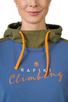 Damska Bluza Rafiki ESTRELLA ensign blue/avocado rozmiar 38