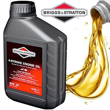 OLEJ BRIGGS & STRATTON DO KOSIAREK SAE30 0.6 L