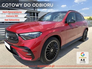 Mercedes GLC C254/X254 Coupe 2.0 220d 197KM 2025 MERCEDES-BENZ GLC 220 d 4-Matic AMG Line 2.0 (197KM) 2025