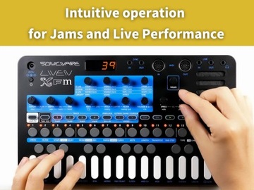 Sonicware -Liven XFM Multitrack FM Synthesizer 4 FM