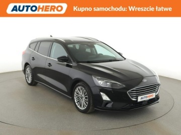 Ford Focus IV Kombi 2.0 EcoBlue 150KM 2019 Ford Focus automat full LED navi klima auto grzane, zdjęcie 9