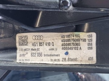 4G1857410Q ZRCÁTKO PRAVÉ AUDI A6 AVANT 4G5 C7 4GD 228KW