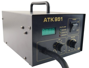 АППАРАТ ДЛЯ СВАРКИ ПЛАСТМАСС АТ-951+ набор САМЫХ ПОПУЛЯРНЫХ связующих 10х100г МИКС