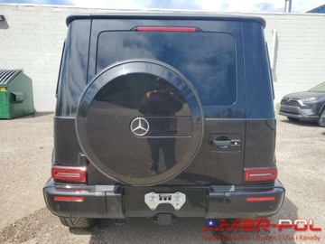 Mercedes 2020 Mercedes-Benz Klasa G 63_AMG_4x4_V8_4.0 L_577 km_2020r 4.0 Benzyna 577KM, zdjęcie 5