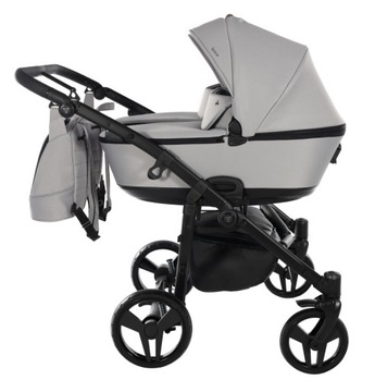 Wózek Bliźniaczy Junama Space Duo 4w1 01| FOTELIKI COSMO i adaptery bazy