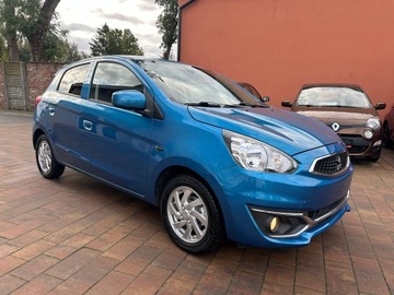 Mitsubishi Space Star Hatchback 5d Facelifting 1.2 80KM 2018 Mitsubishi Space Star 1.2 Benzyna Klima