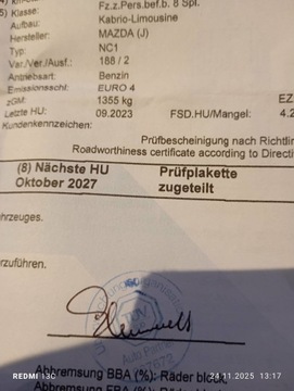 Mazda MX-5 III Cabrio 1.8 i 16V 126KM 2006 MAZDA MX-5 III (NC) 1.8 126 KM, zdjęcie 6