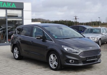 Ford S-Max II Van 2.0 TDCi 180KM 2017 Ford S-Max 2.0TDCI 180KM Ideal Bezwypadkowy 7 Foteli Oplacony 2.0, zdjęcie 1