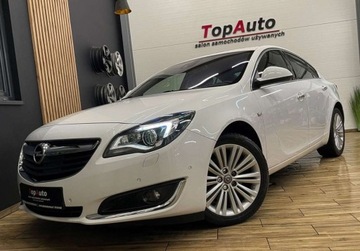 Opel Insignia I Sedan Facelifting 2.0 CDTI Ecotec 170KM 2016 Opel Insignia LITF 2.0CDTi 170KM bose Automat SKORA GWARANCJA Bezwypadkowa