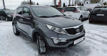 Kia Sportage III SUV 1.6 GDI 135KM 2012 Kia Sportage 1.6 GDI 135 kM Led Kamera Navi Tempomat Polskory Serwis GWARA, zdjęcie 1