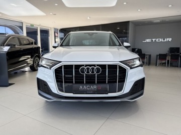 Audi Q7 II SUV Facelifting  3.0 45 TDI 231KM 2022 Audi Q7 S Line Quattro Regulowane zawieszenie CarPlayAndroid Auto LED, zdjęcie 5